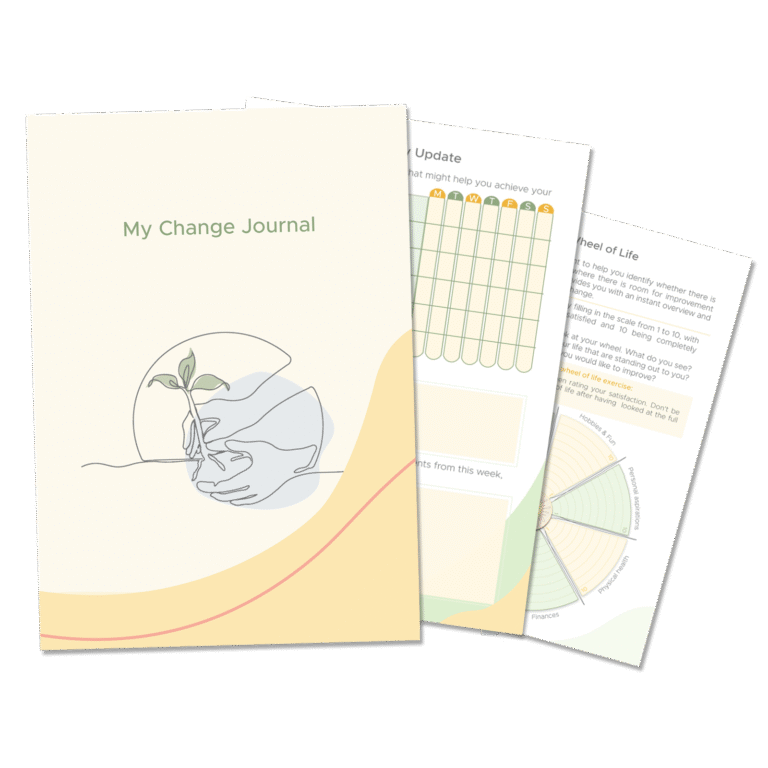 Change journal sample pages example